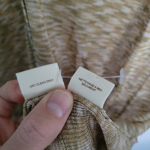 Free People Long Cardigan Womens XS Viscose Space Dyed - Picture 9 of 9